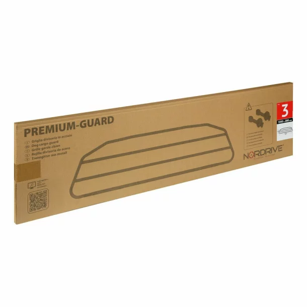 Premium-Guard, grilaj de protectie auto, bariera pentru caini - Tip 3 - 1050x280 mm