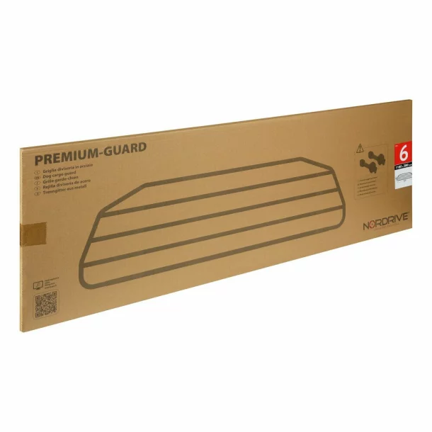 Premium-Guard, grilaj de protectie auto, bariera pentru caini - Tip 6 - 1180x380 mm