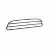 Premium-Guard, grilaj de protectie auto, bariera pentru caini - Tip 8 - 990x226 mm