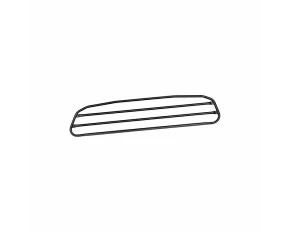 Premium-Guard, car dog guard and barrier - Type 17 - 990x206 mm