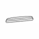 Premium-Guard, grilaj de protectie auto, bariera pentru caini - Tip 18 - 1070x186 mm