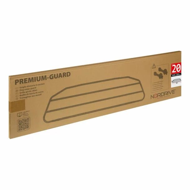 Premium-Guard, grilaj de protectie auto, bariera pentru caini - Tip 20 - 1070x226 mm