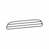 Premium-Guard, grilaj de protectie auto, bariera pentru caini - Tip 21 - 1150x226 mm
