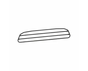 Premium-Guard, grilaj de protectie auto, bariera pentru caini - Tip 21 - 1150x226 mm