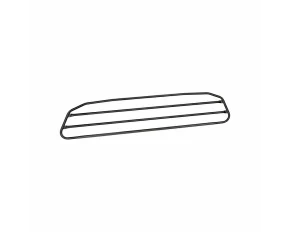 Premium-Guard, grilaj de protectie auto, bariera pentru caini - Tip 22 - 1150x240 mm