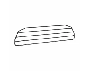 Premium-Guard, grilaj de protectie auto, bariera pentru caini - Tip 27 - 1340x380 mm