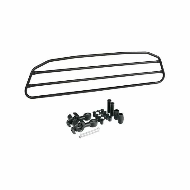 Set complet Premium-Guard Tip 2 - grilaj de protectie auto, bariera pentru caini - 990x240 mm
