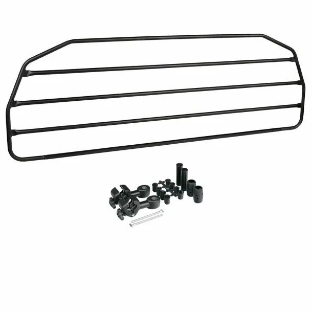 Set complet Premium-Guard Tip 7 - grilaj de protectie auto, bariera pentru caini - 1240x420 mm