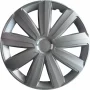 Set capace roti auto Cridem Drift RC 4buc - Argintiu/Crom - 16''