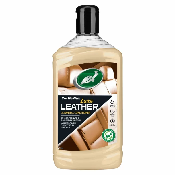 Turtle wax bőrtisztító ápoló - krém 500ml