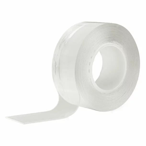 Banda adeziva Nano reutilizabila dublu adeziva 20mmx3mx1mm