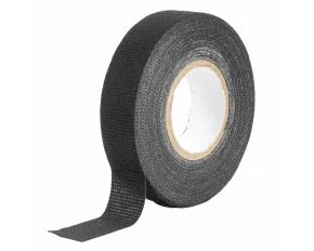 Banda izolatoare din panza neagra 19mmx15mx0.4mm