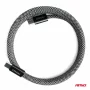Cablu de date si incarcare USB Type-C la tip USB Type-C, cu sistem de conectare magnetica, 60W, 200cm