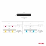 Set conectori termocontractabili cu cositor si tuburi termocontractabile 100buc