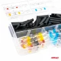 Set conectori termocontractabili cu cositor si tuburi termocontractabile 100buc