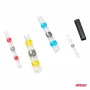 Set conectori termocontractabili cu cositor si tuburi termocontractabile 100buc