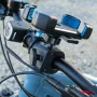 Suport telefon rotativ 360° pentru bicicletă, motocicletă și scuter