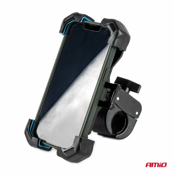 Suport telefon rotativ 360° pentru bicicletă, motocicletă și scuter