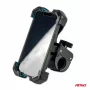 Suport telefon rotativ 360° pentru bicicletă, motocicletă și scuter