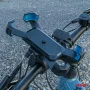 Suport telefon rotativ 360° pentru bicicletă, motocicletă și scuter