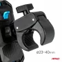 Suport telefon rotativ 360° pentru bicicletă, motocicletă și scuter