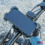 Suport telefon rotativ 360° pentru bicicletă, motocicletă și scuter