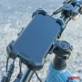 Suport telefon rotativ 360° pentru bicicletă, motocicletă și scuter