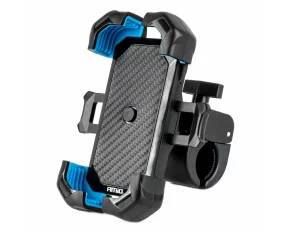 Suport telefon rotativ 360° pentru bicicletă, motocicletă și scuter