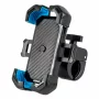 Suport telefon rotativ 360° pentru bicicletă, motocicletă și scuter