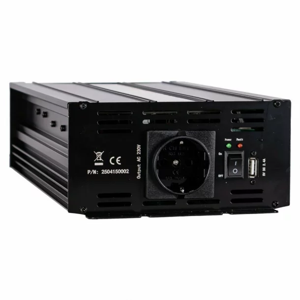 Invertor tensiune KAMAR 24V-230V 1500/3000W