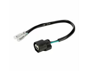 Set de cabluri si mufe pentru semnalizatoare 2buc - Kawasaki Led