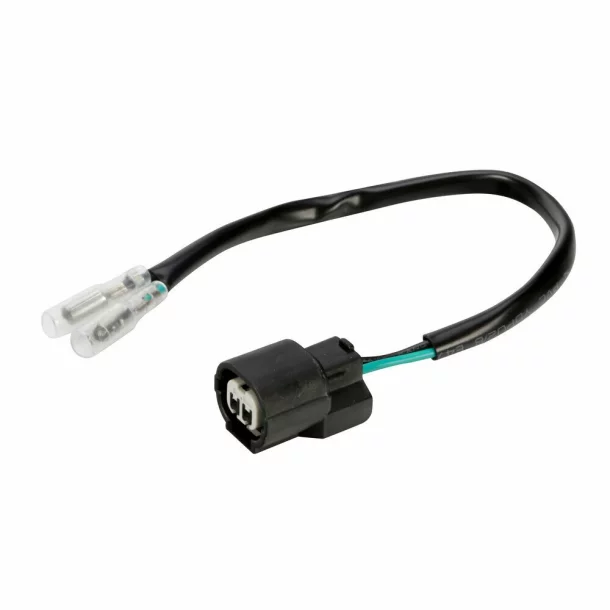 Set de cabluri si mufe pentru semnalizatoare 2buc - Kawasaki Led