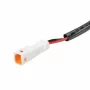 Set de cabluri si mufe pentru semnalizatoare 2buc - MV Agusta / Ducati, type 2