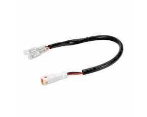 Set de cabluri si mufe pentru semnalizatoare 2buc - MV Agusta / Ducati, type 2