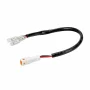 Set de cabluri si mufe pentru semnalizatoare 2buc - MV Agusta / Ducati, type 2