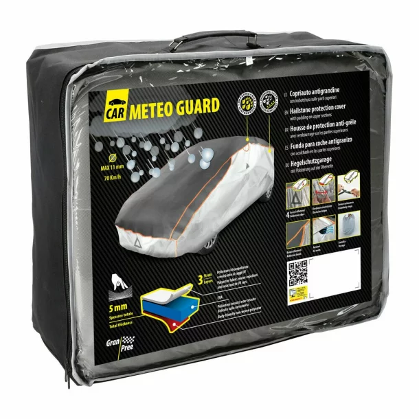 Jégeső elleni autótakaró ponyva, Gran-Pree Car Meteo Guard, MG-M - 430x165x120cm