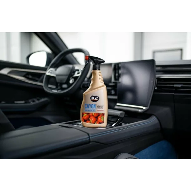 K2 Cayon illatosító porlasztós 700ml - Eper