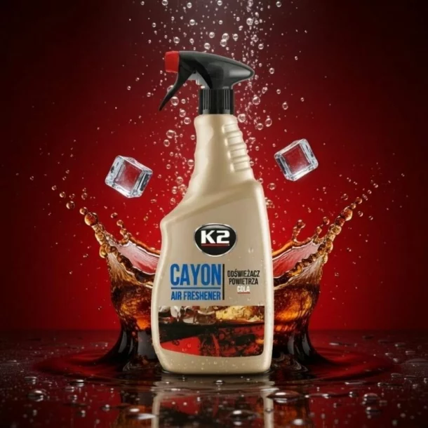 K2 Cayon illatosító porlasztós 700ml - Cola