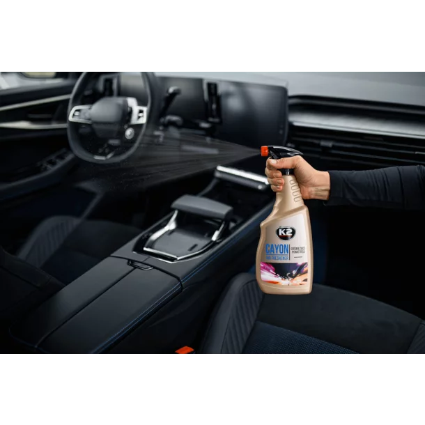 Odorizant cu atomizor Cayon K2 700ml - Fahren
