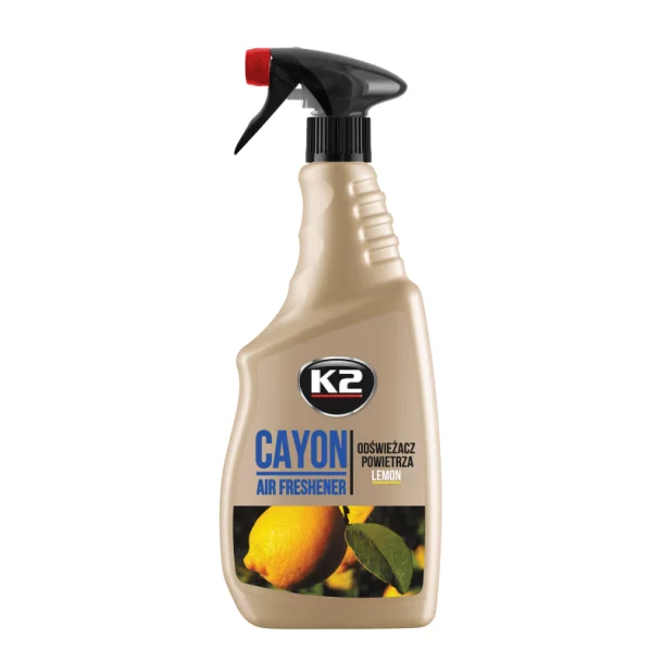 K2 Cayon illatosító porlasztós 700ml - Citrom