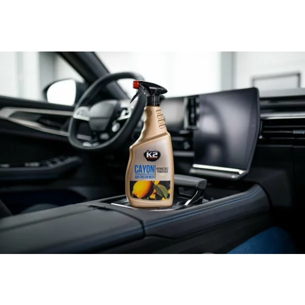 K2 Cayon illatosító porlasztós 700ml - Citrom
