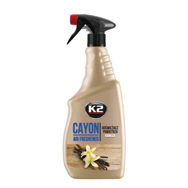 K2 Cayon illatosító porlasztós 700ml - Vanília