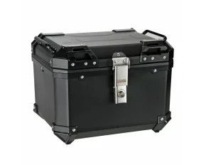 T-Box 45B, motorkerékpár hátsó doboz - 45 liter - Fekete