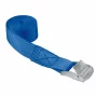 Chinga de ancorare cu clema de fixare, 1buc - 2.5×300cm - Albastru