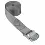 Chinga de ancorare cu clema de fixare, 1buc - 2.5x300cm - Gri
