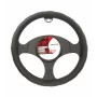Husa volan 4Cars - M - Ø 37/39cm - Negru