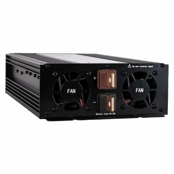 KAMAR 24V-230V feszültségátalakító 2000W/4000W