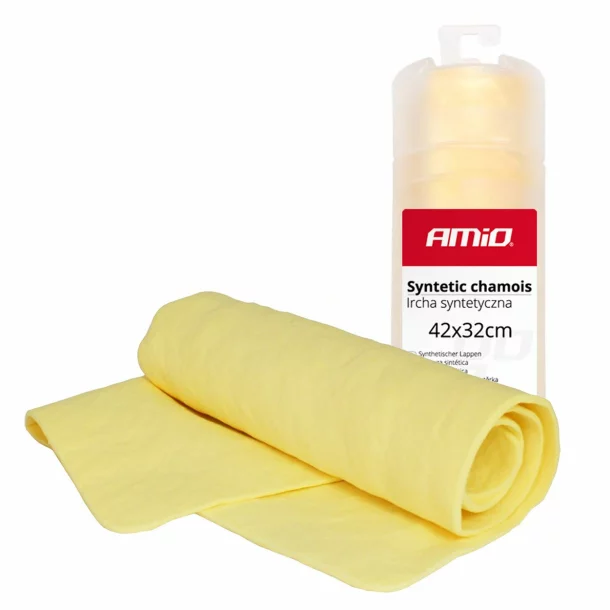 Laveta din piele sintetica 42x32cm Amio