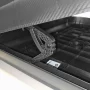 Gran-Pree, cutie portbagaj din polipropilena 480 l - Carbon negru