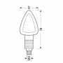 Lampi semnalizare directie mers Focal 21W 12V - Negru
